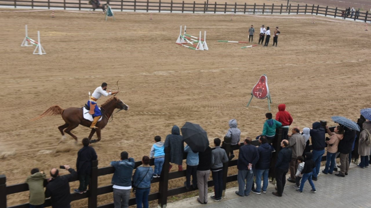 Çorum’da Uluslararası Atçılık Festivali Başlıyor