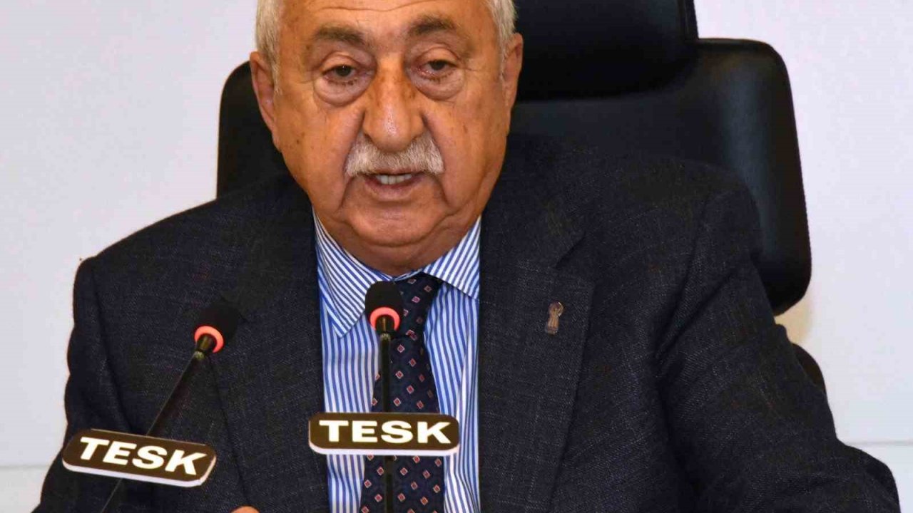 Tesk Başkanı Palandöken: