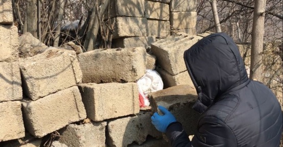 Van’da uyuşturucu operasyonu