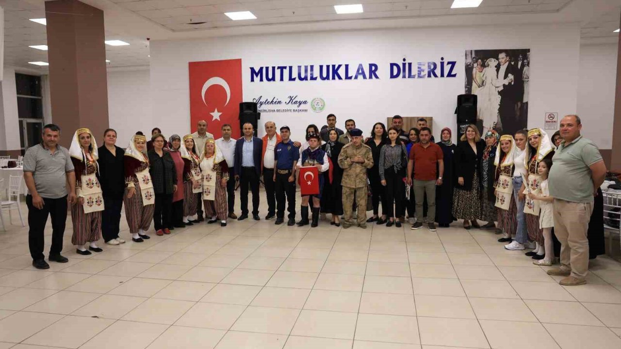 İncirliova’da Engelli Gençler İçin Asker Kınası