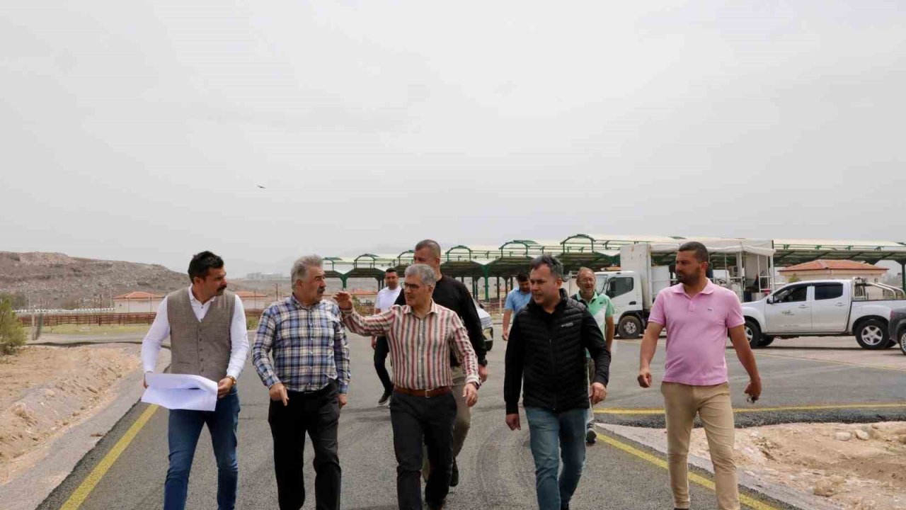 Niğde Sahipsiz Hayvanlar Doğal Yaşam Alanı’nda Çalışmalar Devam Ediyor