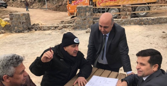 Başkan Kara Recep Tayyip Erdoğan mesire alanında yapılan çalışmaları inceledi