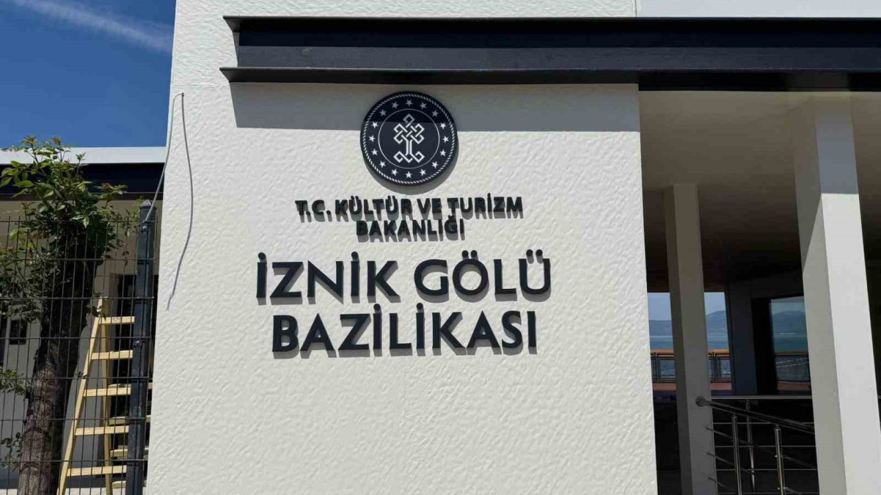 Papa’nın Geleceği İznik Bazilikası Müze Oldu