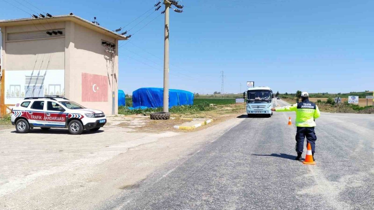 Kırklareli’nde 348 Sürücüye İşlem Yapıldı