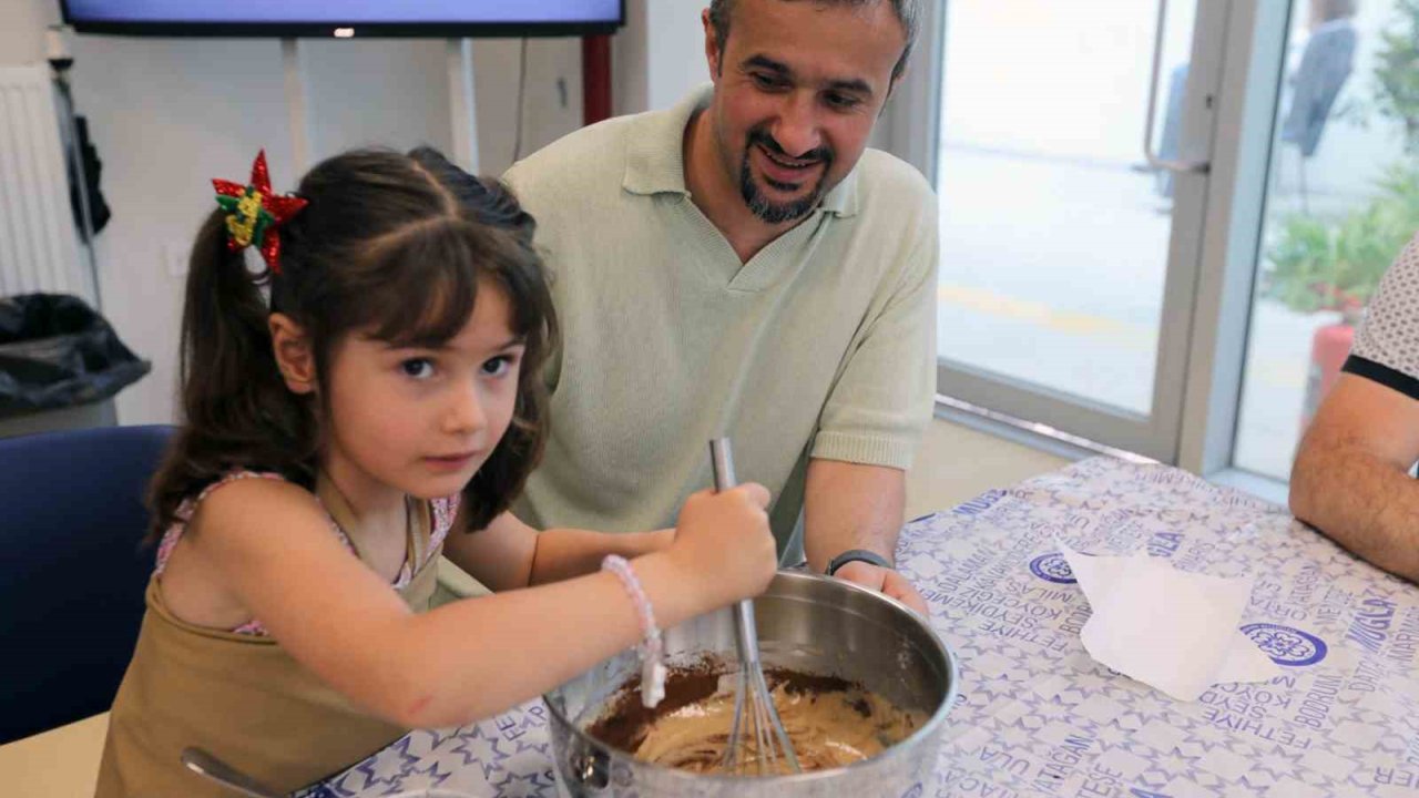 Minik Şeflerden Annelere Tatlı Sürpriz