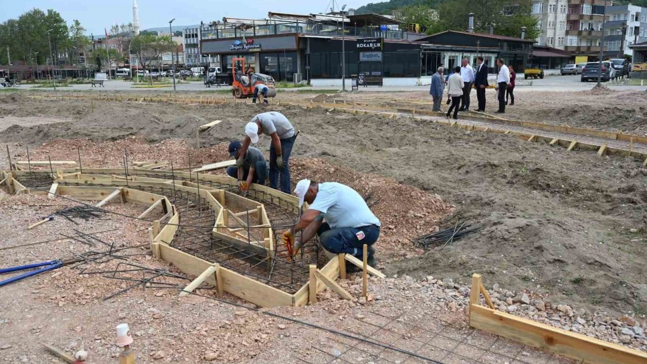 Karacabey Belediyesi’nden Turizm Sezonu Öncesi Yoğun Mesai