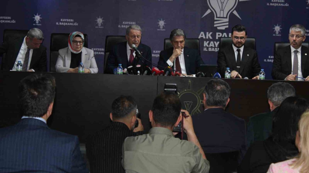 Ak Parti Genel Başkan Yardımcısı Demir: