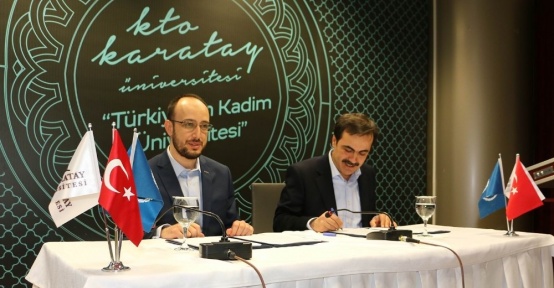 KTO Karatay Üniversitesi ile MÜSİAD arasında protokol