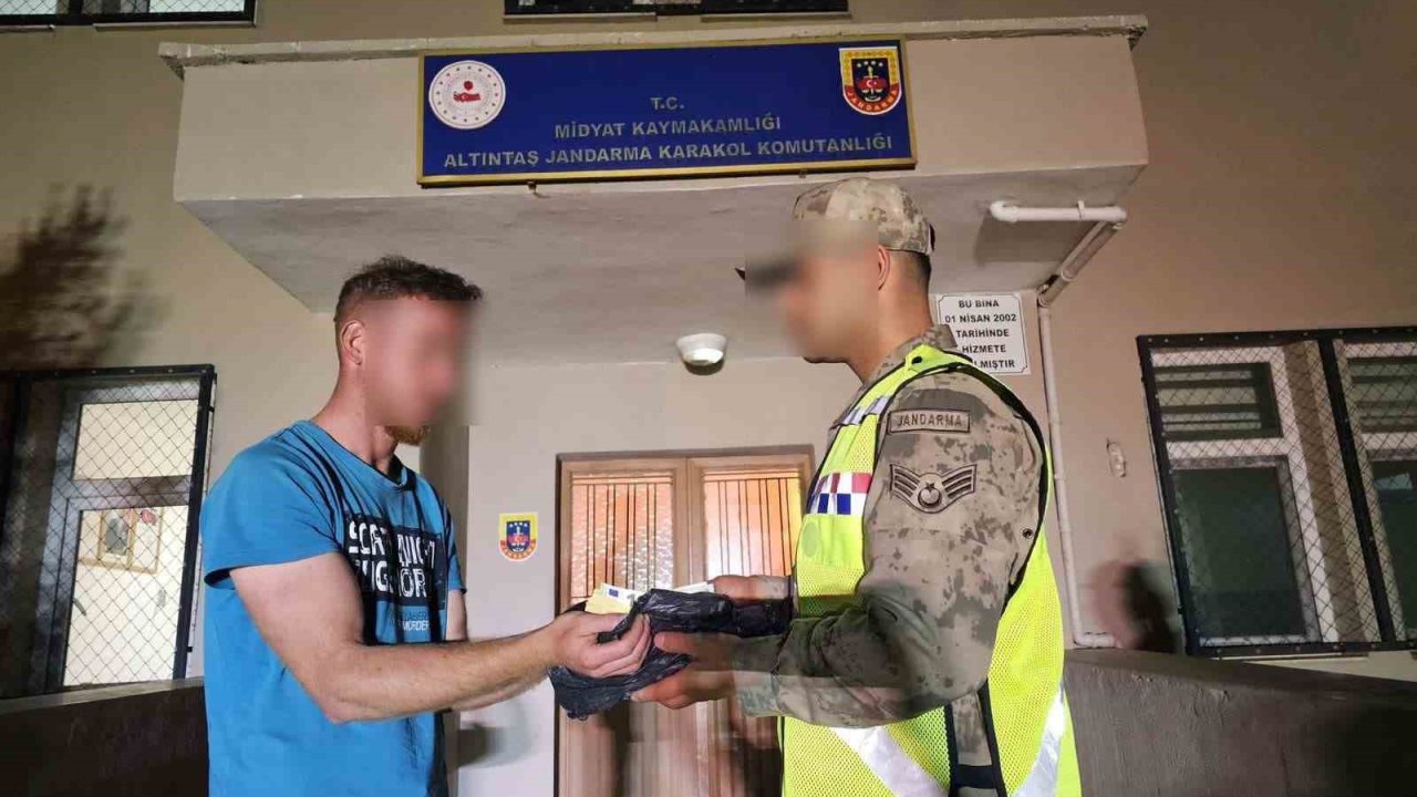 Midyat’ta Toprağa Gömülen Servet 24 Saatte Bulundu