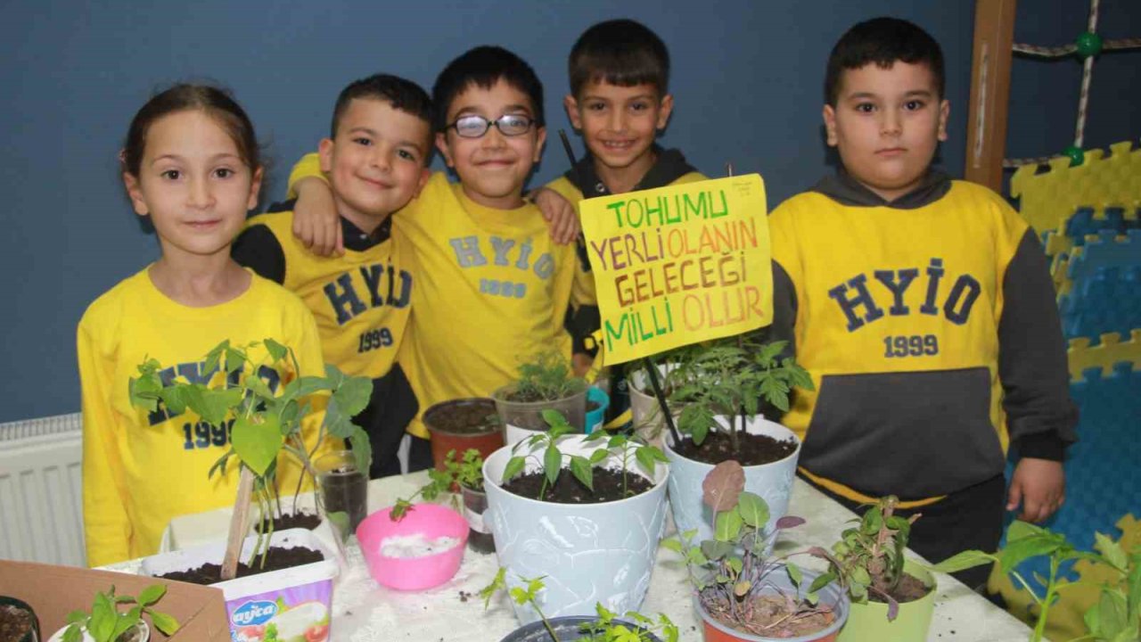 Ordu’da İlkokul Öğrencilerine Ata Tohumlarının Önemi Anlatıldı