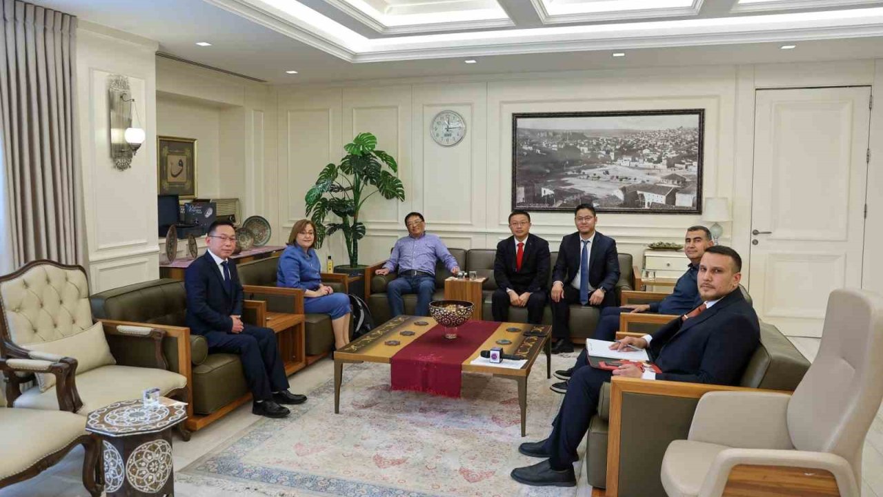 Gaziantep, Çinli Yatırımcıların Yeni Adresi Oluyor