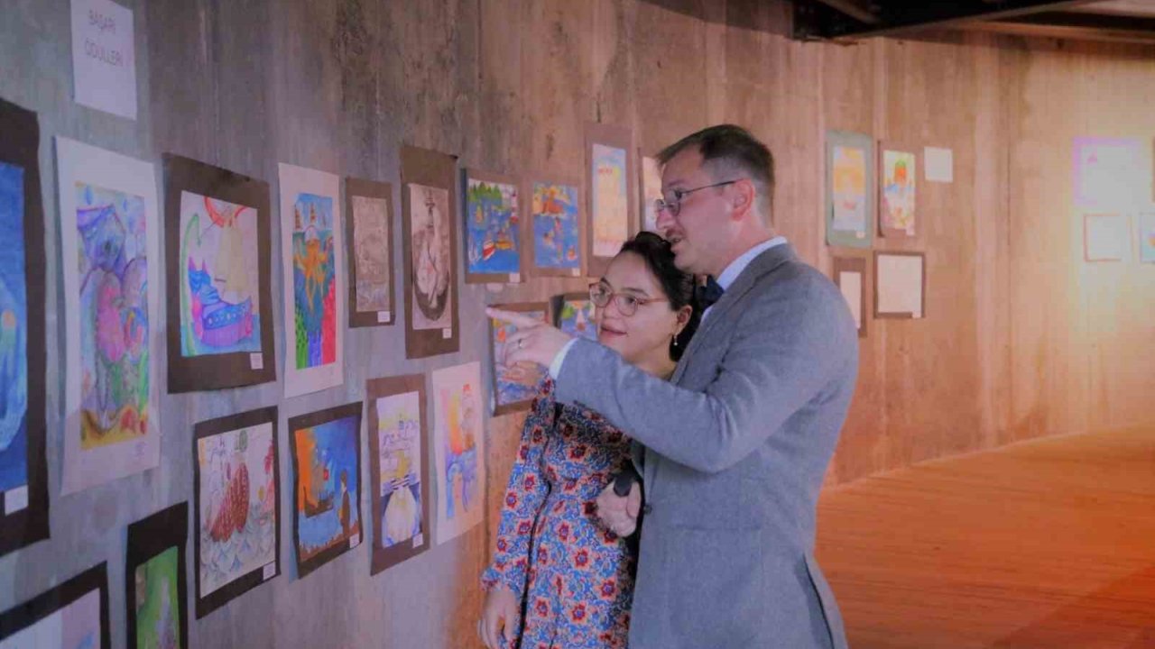 Resim Yarışmasının Kazananları Belli Oldu