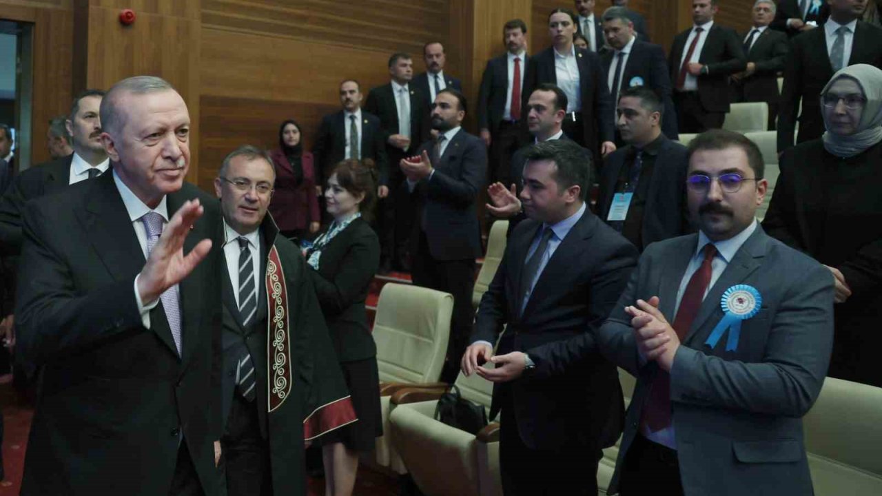 Cumhurbaşkanı Erdoğan: