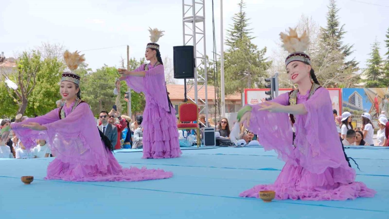 Karaman’da 748. Türk Dil Bayramı Ve Yunus Emre’yi Anma Etkinlikleri
