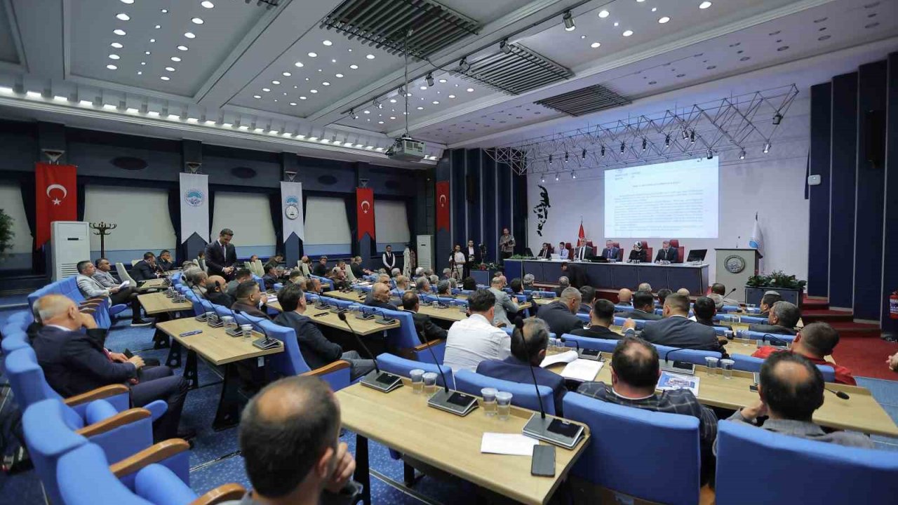 Büyükşehir Meclisi’nde 82 Madde Karara Bağlandı