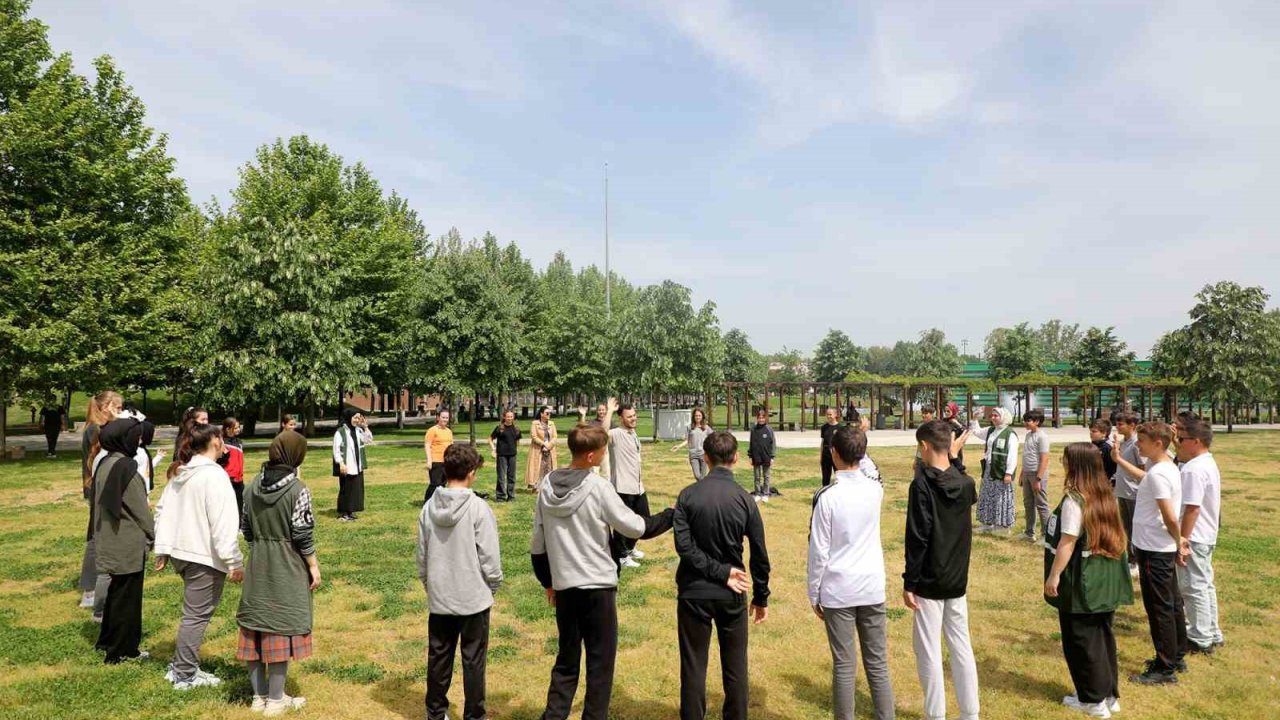 Büyükşehir Minikleri Sanat Ve Doğayla Buluşturdu