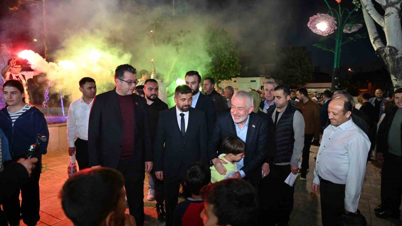 Başkan Başdeğirmen Gülcü Mahallesi’nde Vatandaşlarla Buluştu