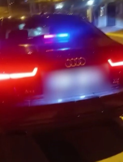 Gaziantep’te Yetkisiz Çakar Kullanan 16 Araca 2 Milyon Tl Ceza