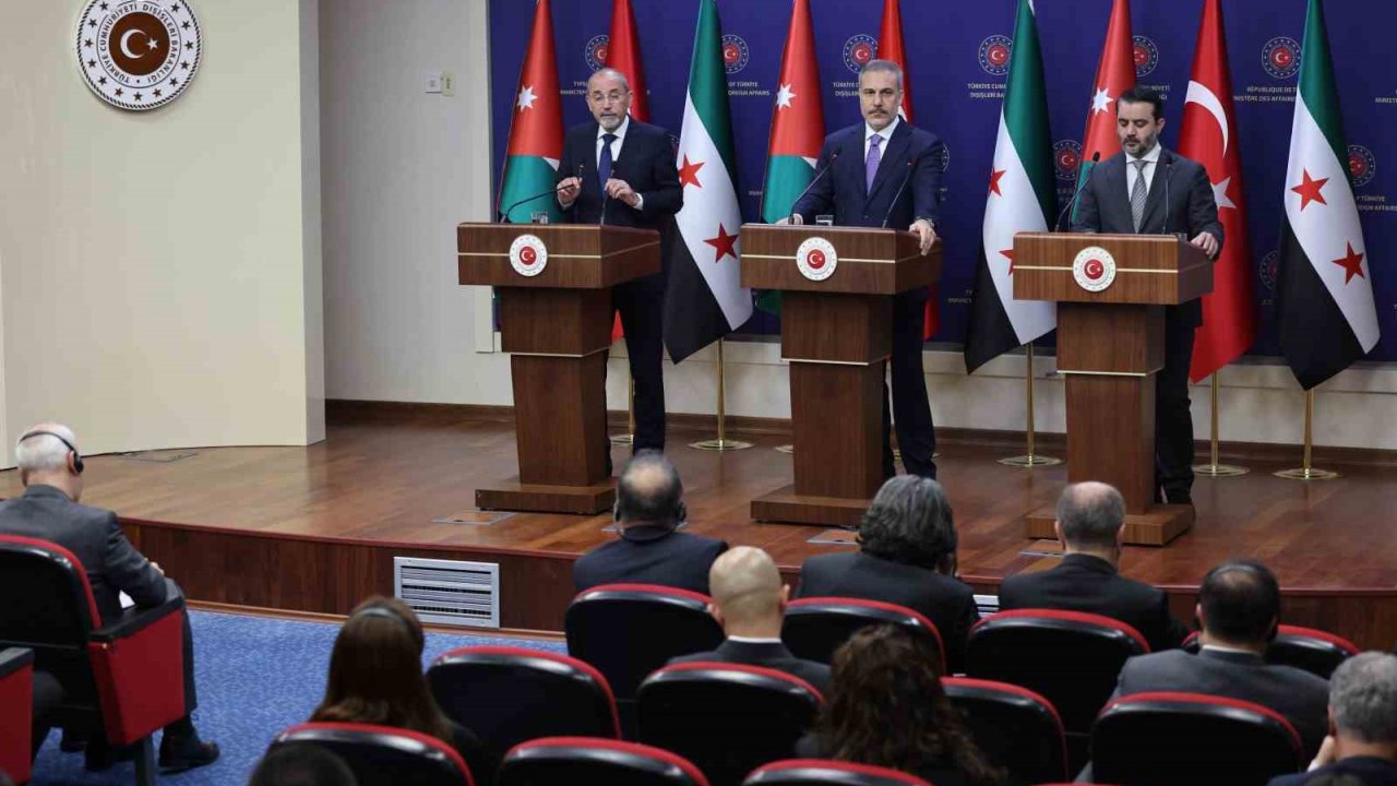 Dışişleri Bakanı Fidan: