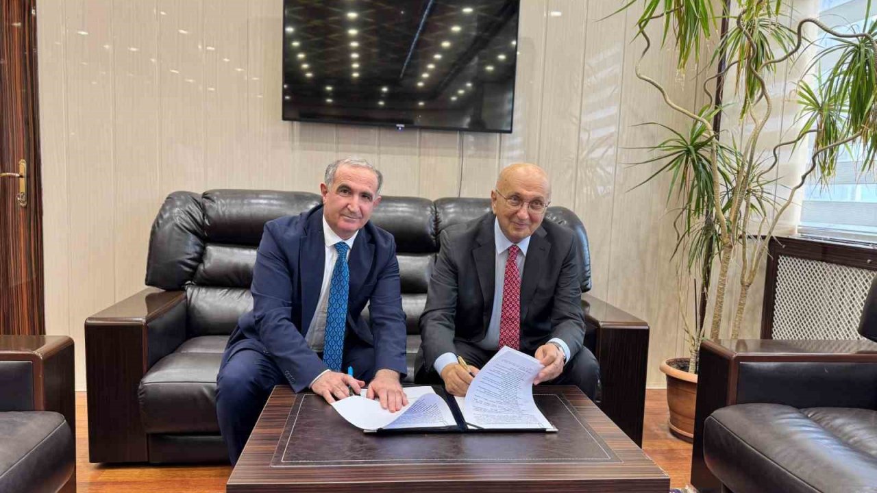 Çimentaş İle Kaü Arasında İşbirliği Protokolü