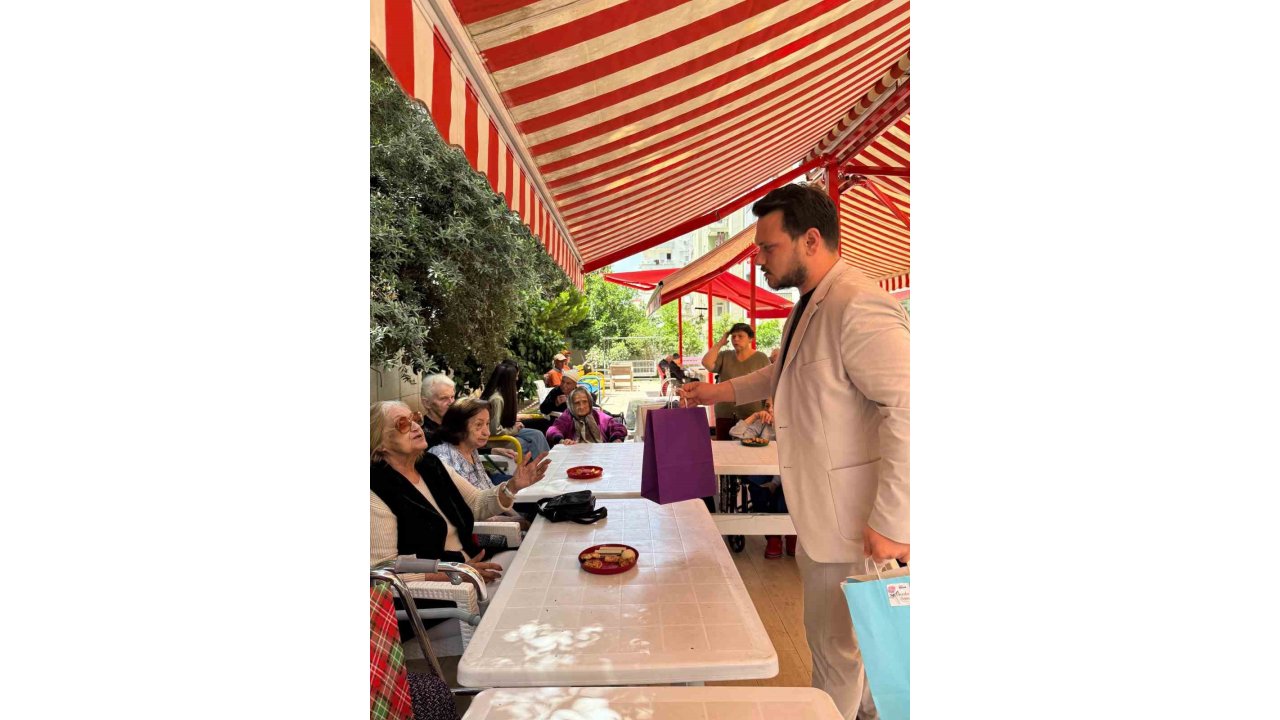 Genç Müsiad Antalya’dan Huzurevinde Anneler Günü Buluşması