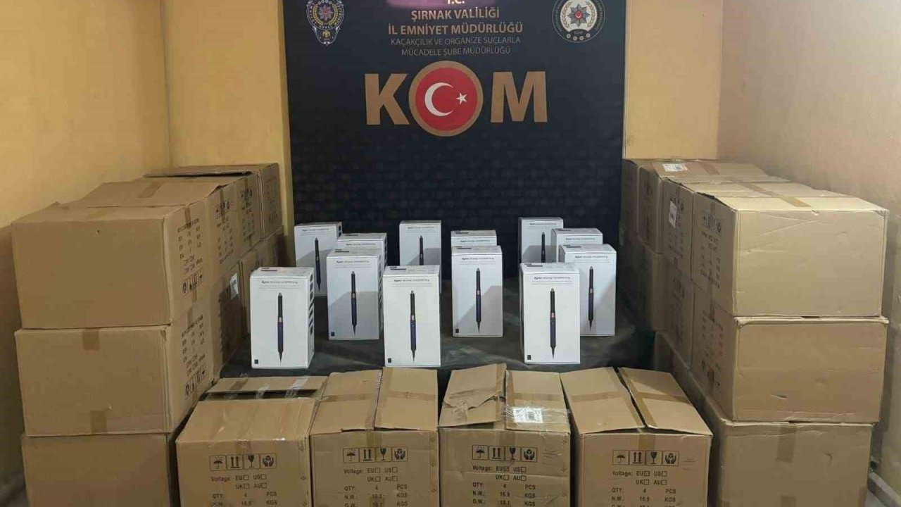 Şırnak’ta Asayiş, Narkotik Ve Kaçakçılık Operasyonlarında 4 Tutuklama