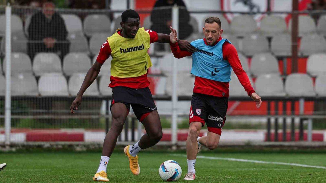 Samsunspor, Sivasspor Maçı Hazırlıklarına Devam Ediyor