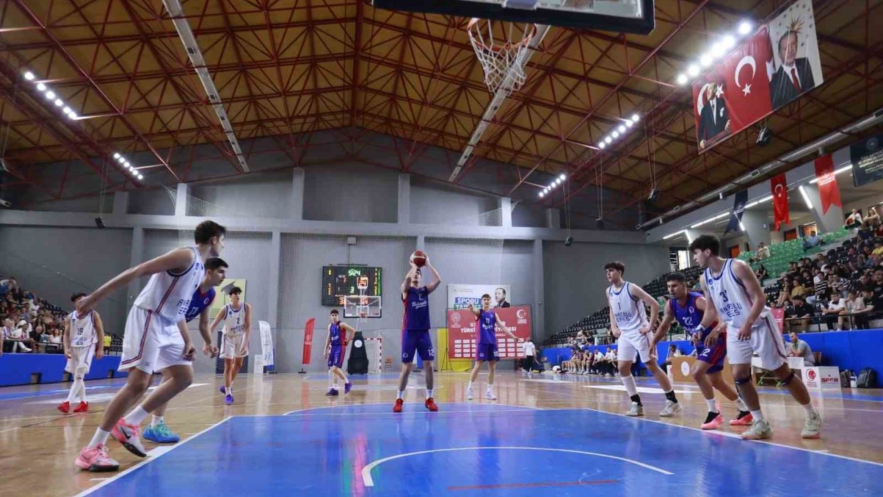 Basketbol U16 Türkiye Şampiyonası Rüzgarı Denizli’de Esti