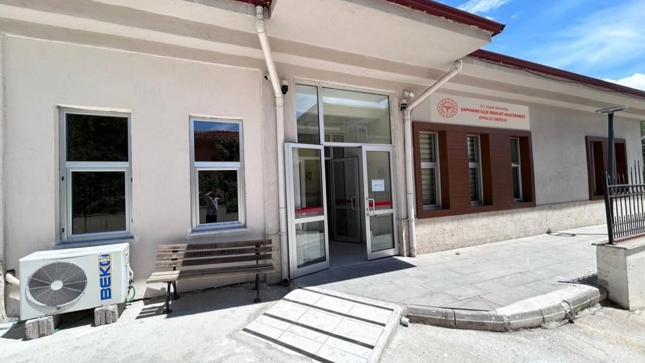 Şaphane Devlet Hastanesi’nde Diyaliz Ünitesi Hizmete Girdi