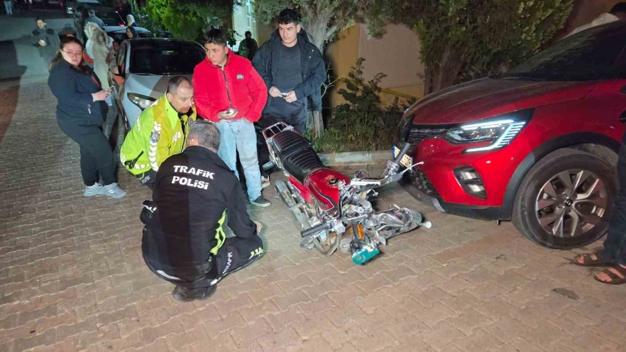 25 Yaşındaki Genç, Motosiklet Kazasında Can Verdi