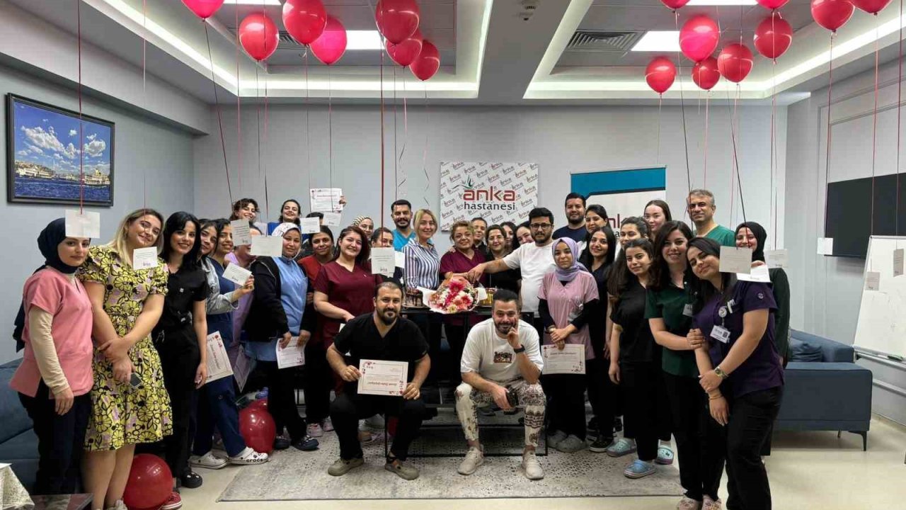 Anka’da Hemşirelere Özel Kutlama