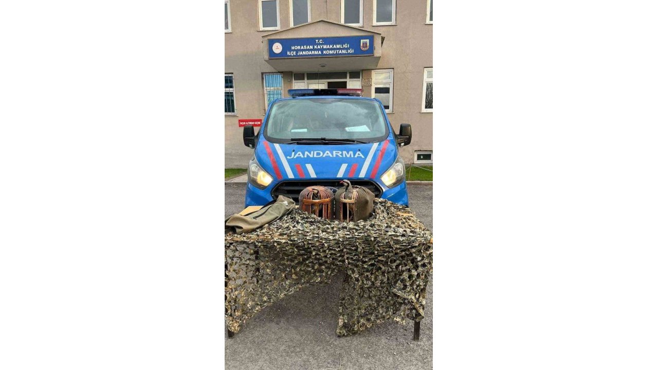 Jandarmadan Yasa Dışı Keklik Avcılarına Suçüstü