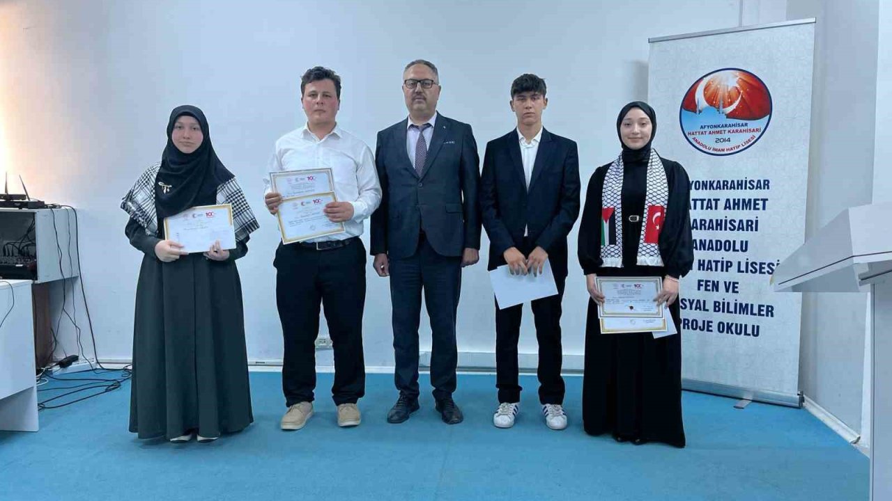 Afyonkarahisar’da Arapça Şiir Yarışması