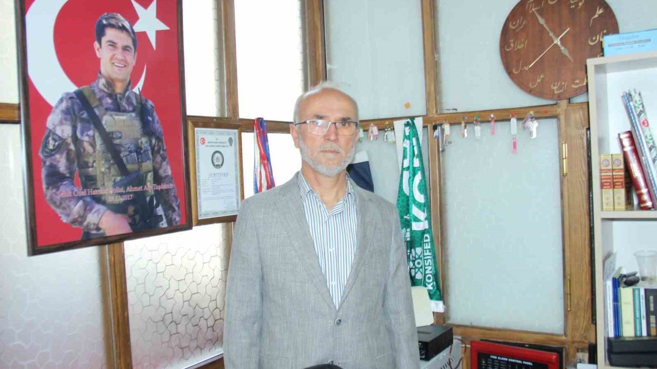 Şehit Babası İmam Taşdemir: