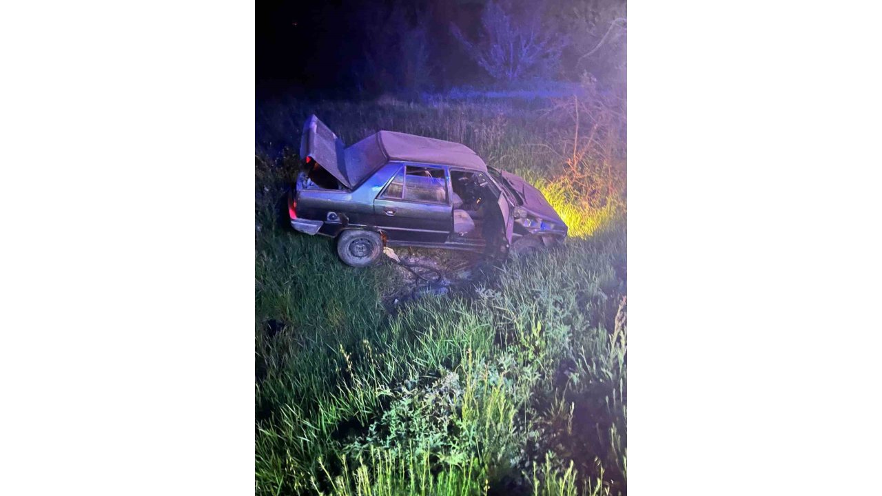 Polis Memuru Trafik Kazasında Hayatını Kaybetti