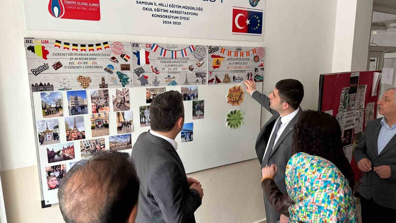 Alaçam’da Fen Ve Sosyal Bilimler Programı Sınıfı Açıldı