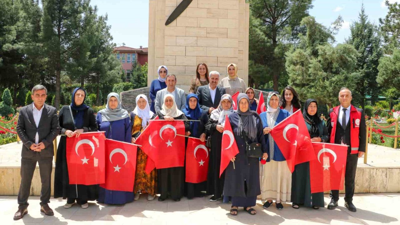 Şehit Annelerine Özel ’anneler Günü’ Etkinliği