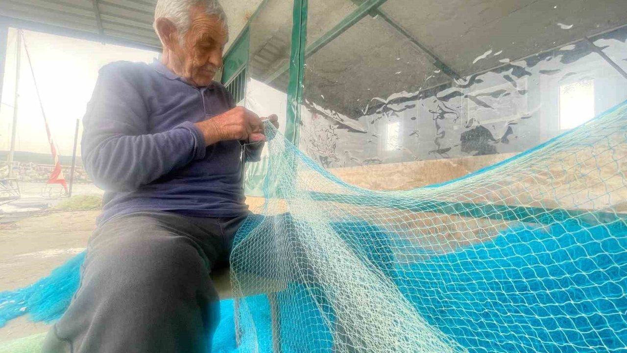 Müsilaj Balıkçılara Ağır Darbe Vurdu...