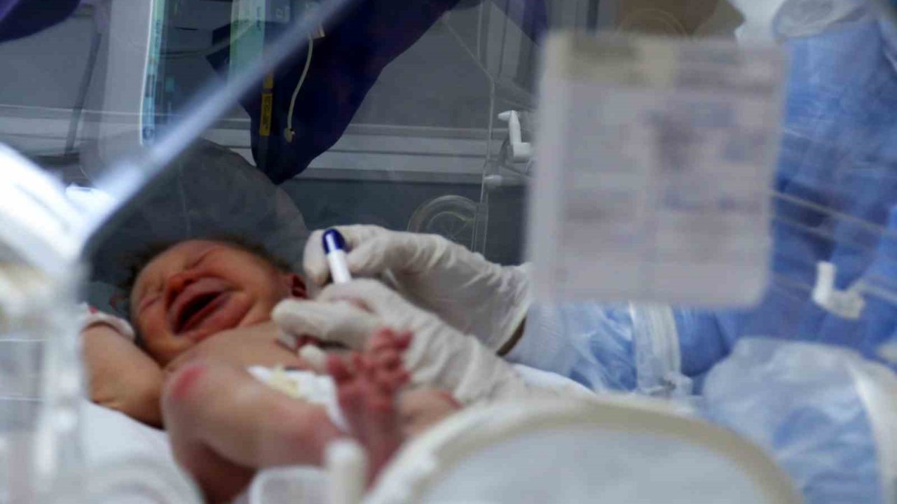 Bayburt’ta Canlı Doğan Bebek Sayısı 2024 Yılında 821 Oldu