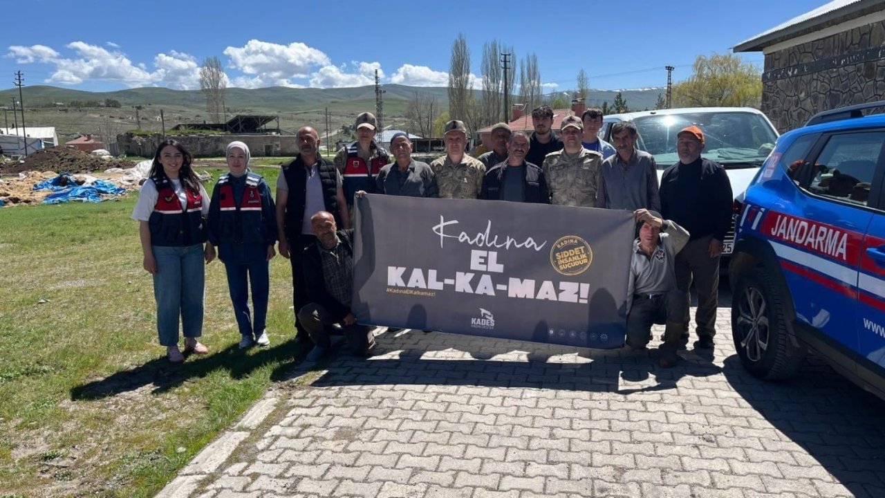 Jandarmadan Kades Bilgilendirmesi