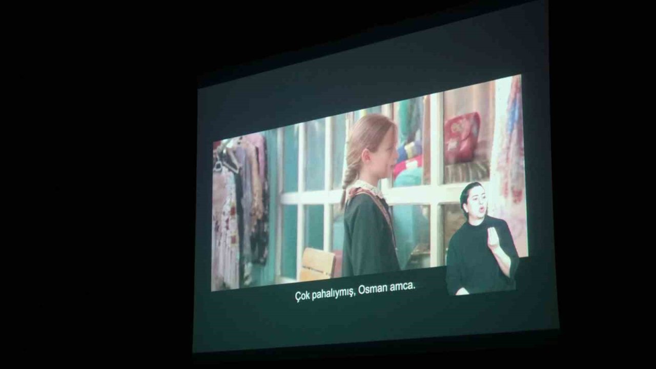 Kahramanmaraş’ta Engelleri Aşan Perde