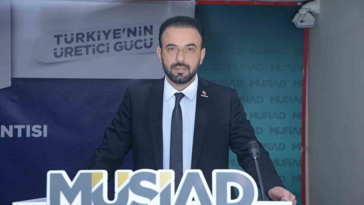 Müsiad Malatya Şube Başkanı Yunus Akçin: Kalıcı Barış, Kalkınmanın Önünü Açacaktır