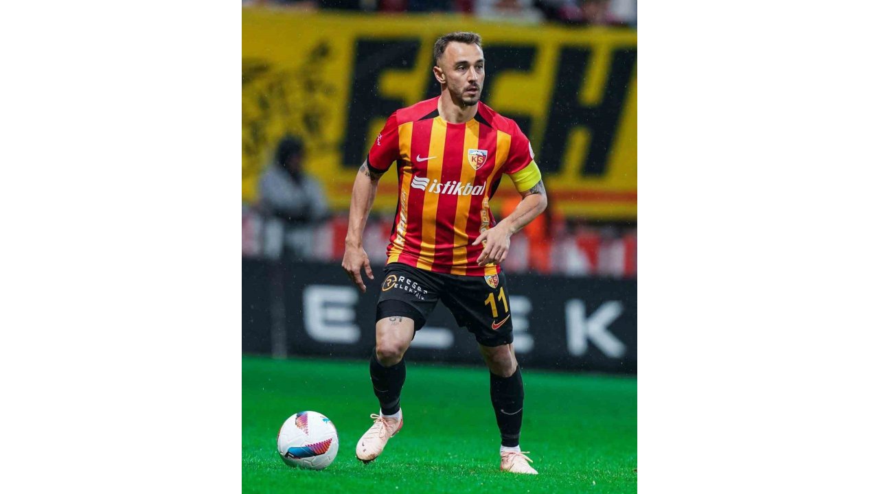Kayserispor Kaptanı Gökhan Sazdağı: