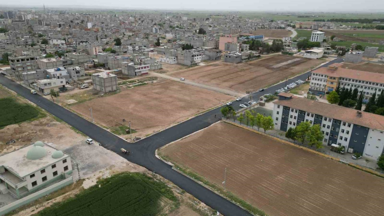 Suruç’ta Yollar Yenileniyor