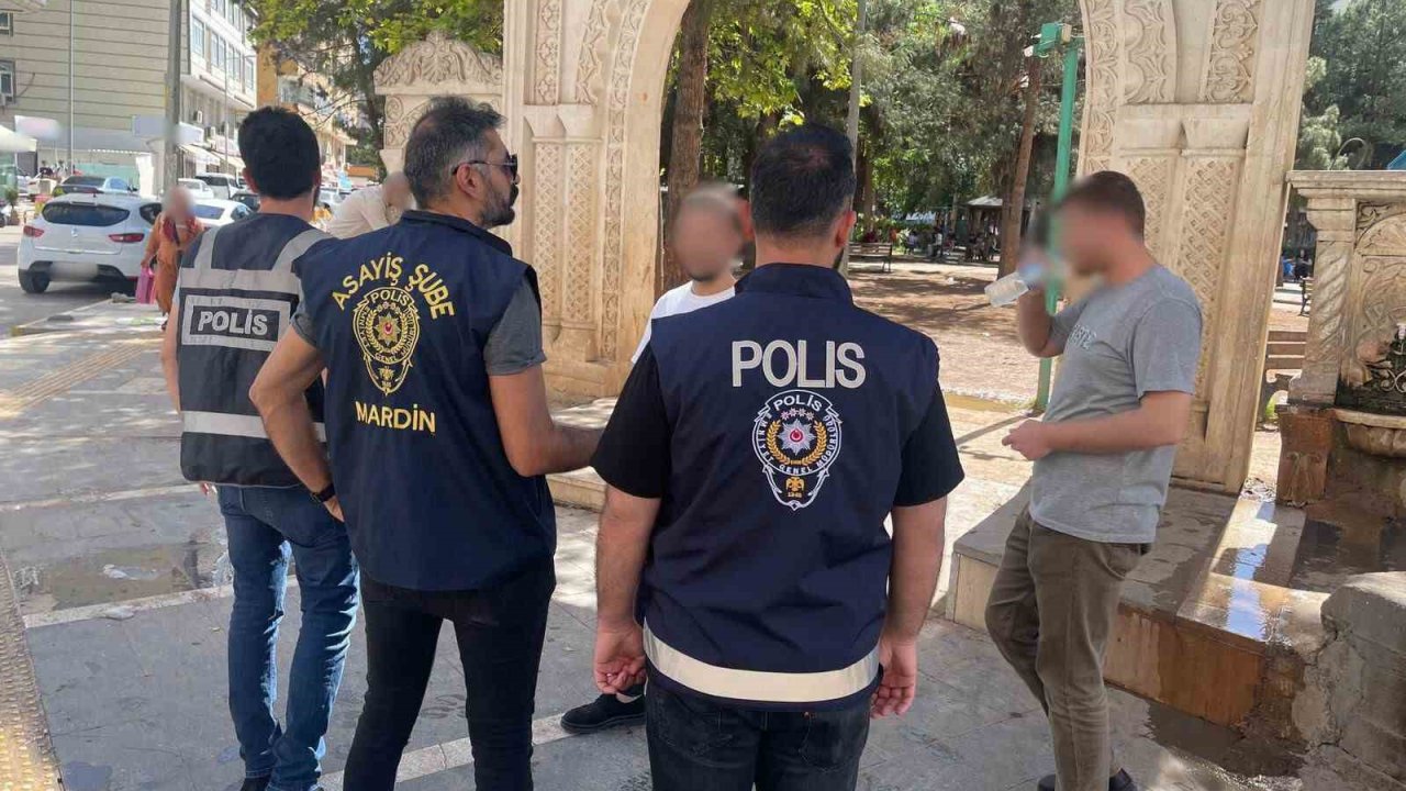 Mardin’de Asayiş Uygulamasında Firari Şahıs Yakalandı