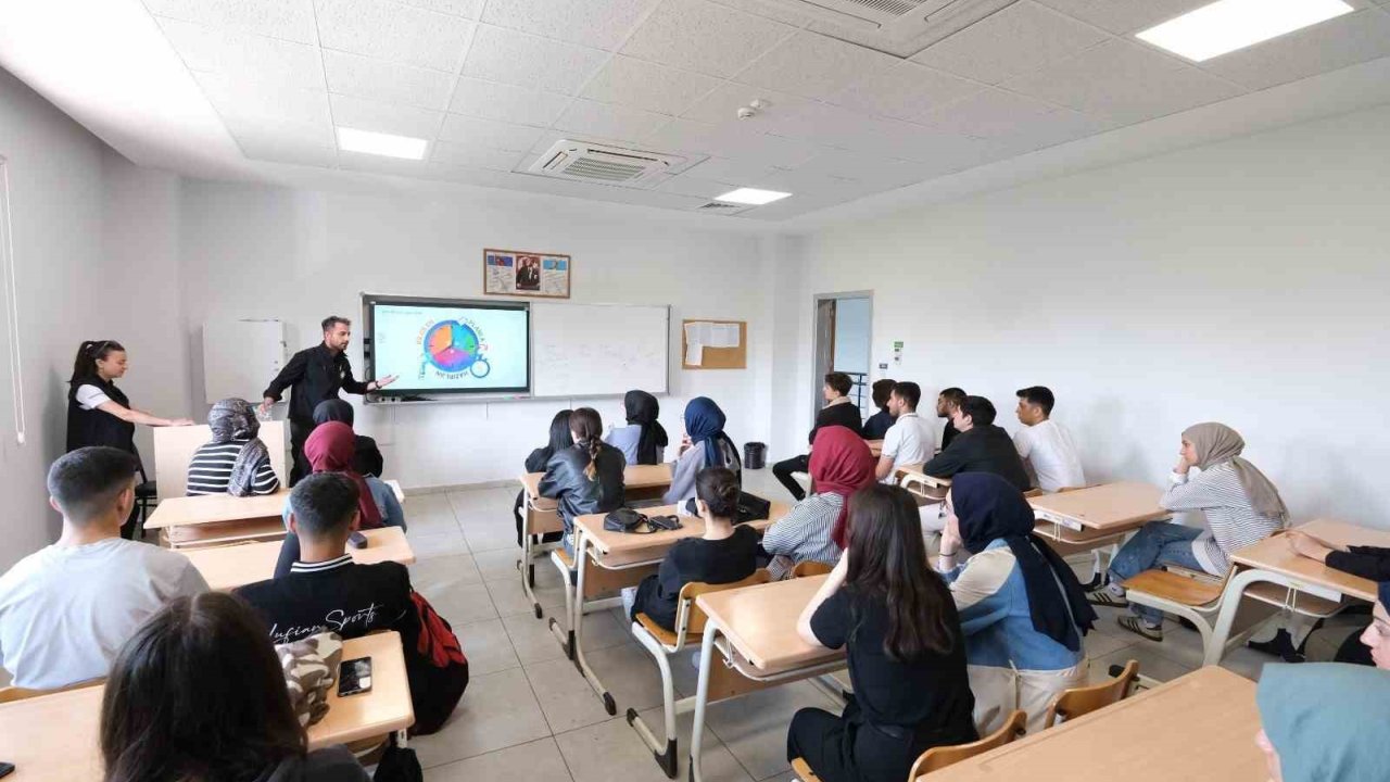 Bursa’da Gençlere Afet Bilinci Eğitimi