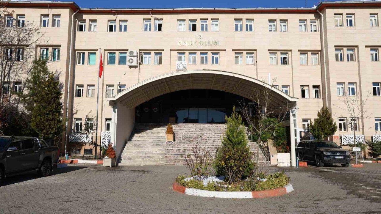 Şırnak’ta Bazı Bölgeler ‘Geçici Özel Güvenlik Bölgesi’ İlan Edildi