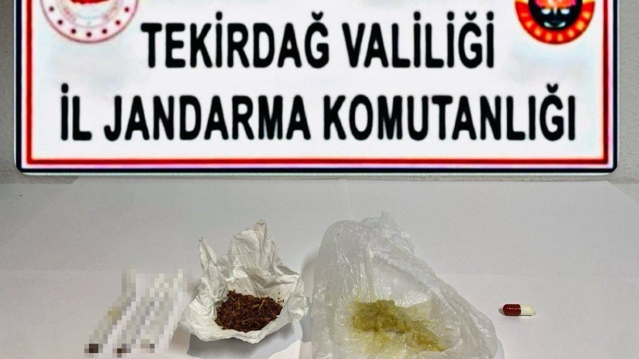 Tekirdağ’da Jandarmadan 4 İlçede Uyuşturucu Ve Silah Operasyonu