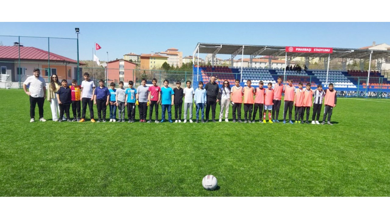 Pınarbaşı’nı Final Heyecanı Sardı