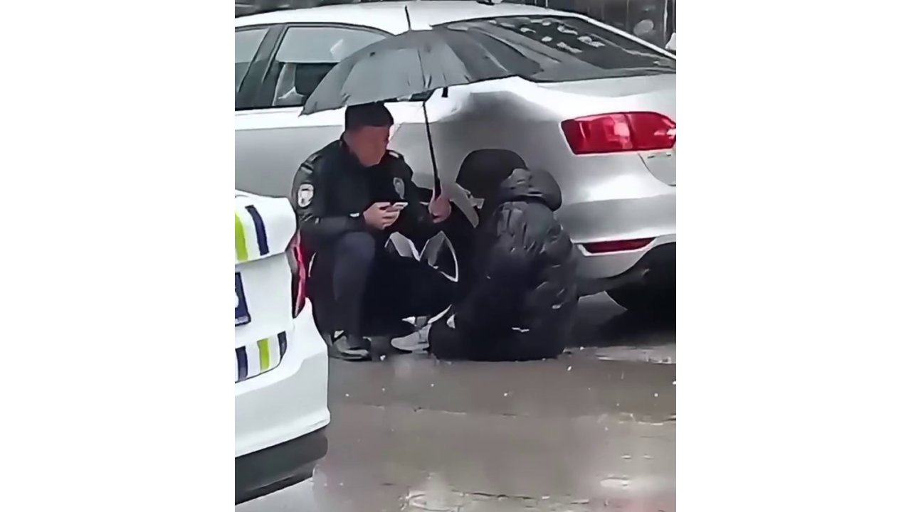 Polisten Yürek Isıtan Davranış